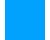 Rosco E-Colour+ 196 True Blue Gel Sheet