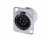 Neutrik NC6MD-L-1 6-Pin XLR Male D-Type Panel Mount