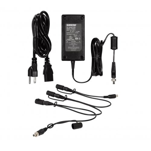 Shure PS124L Power Supply for Shure Wireless Receivers and/or PSM Transmitters