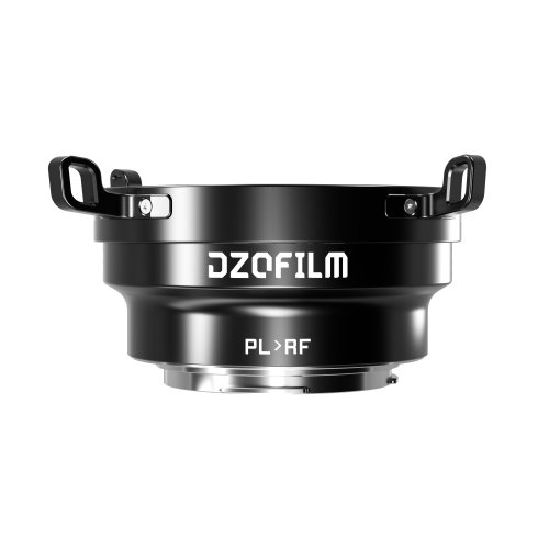 DZOFilm Octopus Adapter II for PL Lens to RF-Mount Camera (Black)