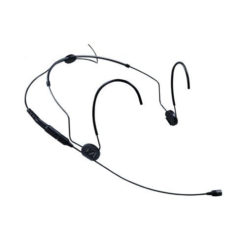 Sennheiser HSP 2-EW Headset Omnidirectional Mic w/ E-Connector - Black