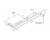 Kramer 19 InchRack Adapter for 1 Large & 1 Standard Size Tools