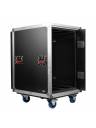 Gator EXPO Series 16U Slam Rack with Sliding Lids