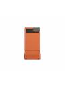 Korg nanoKEY Fold Foldable Pocket Sized MIDI Keyboard - Lava Orange