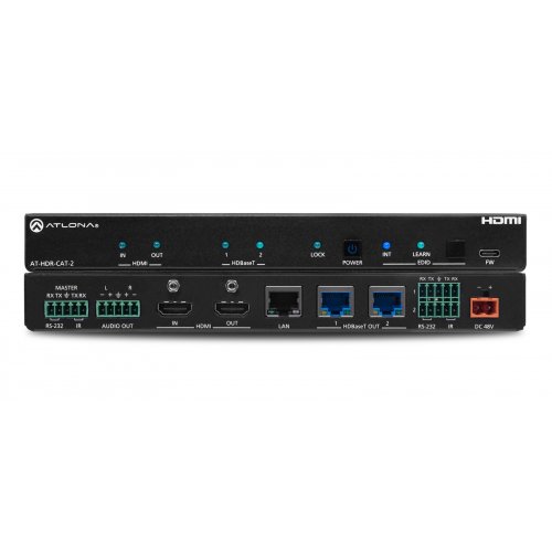 Atlona Two-Output 4K HDR HDMI to HDBaseT Distribution Amplifier