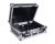 ProX 8U Top Mount Slanted Flight Case for 19 inch Mixers
