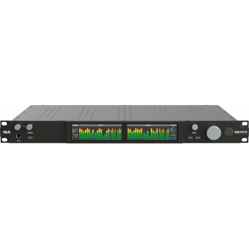 MOTU 16A Thunderbolt 4 / USB4 Audio Interface with DSP
