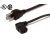 IEC Power Cable 18AWG Right-Angle - 3 Foot