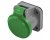 Hubbell Single Pole Weather Protective Covers - Green