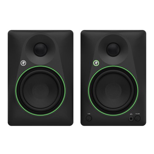Mackie CR5BT (Gen 3) 5.25in Powered Studio Monitors w/ Tone Control (Pair)