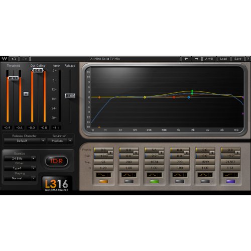 Waves L3-16 Multimaximizer Plug-in (Download)