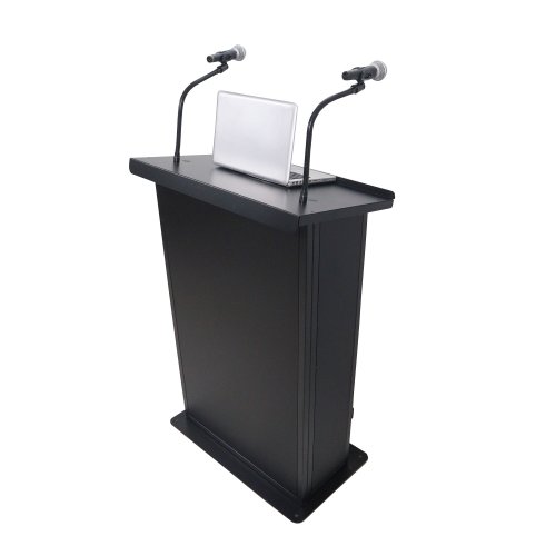 ProX Maestro Multi-Media Lectern Podium - Black
