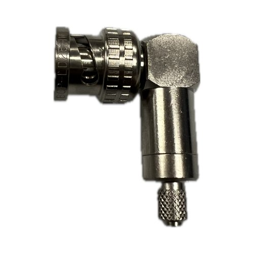 Canare 12G Right Angle BNC Plug for L-2.5CHWS