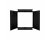 Litepanels 1x1 4-Way Barndoors