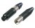 Neutrik NC3FM-C 3-Pin Unisex XLR Connector
