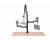 Gator Frameworks ID Series Creator Tree w/ Light, Mic, and Camera Attachments