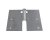 Burger Lighting Pipe and Drape Base (2in Pipe) - 17Lbs