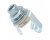 Switchcraft L12A 1/4in TS Open Frame Jack - Long Bushing