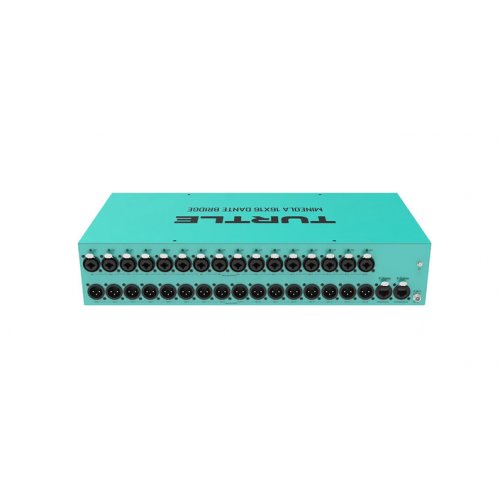 Turtle AV Mineola 16x16 Dante Audio Bridge (XLR)