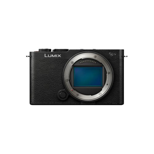 Panasonic LUMIX S9 Full Frame Mirrorless Camera (Body Only) - Black