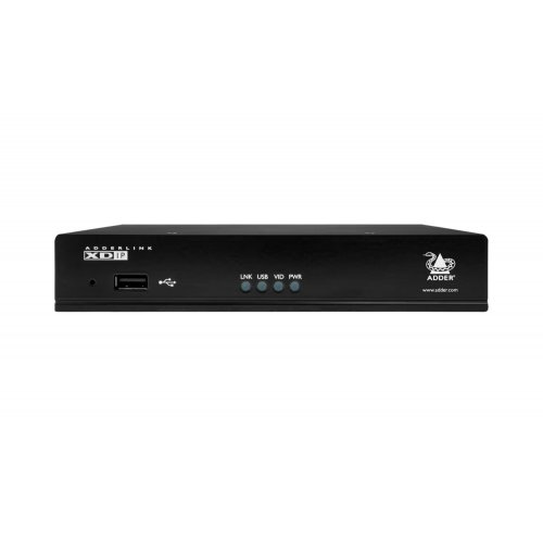 AdderLink XDIP Single Link w/PoE HDMI & USB Extender over IP with PSU