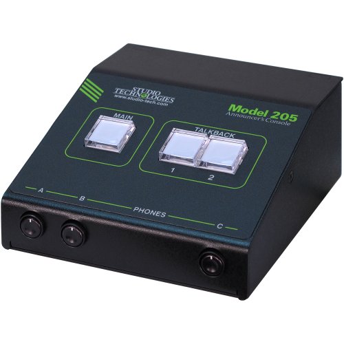 Studio Technologies Model 205 Announcer’s Console