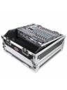 ProX 10U 19in Rack Mountable Mixer Flight Case