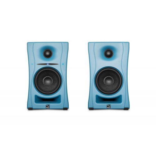 Kali Audio LP-UNF 4in 2-Way Powered Speaker System w/Bluetooth (Pair, Blue)