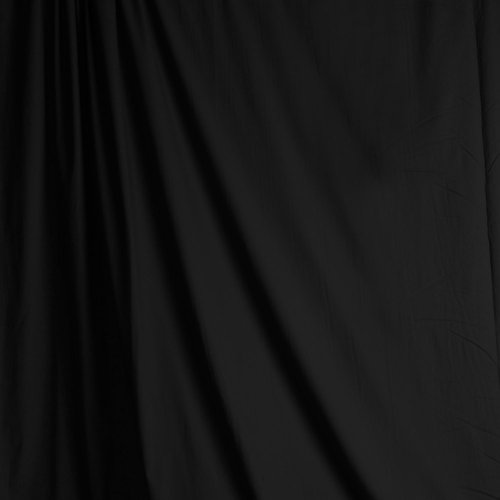 Savage Solid Muslin Backdrop (10 x 12) - Black