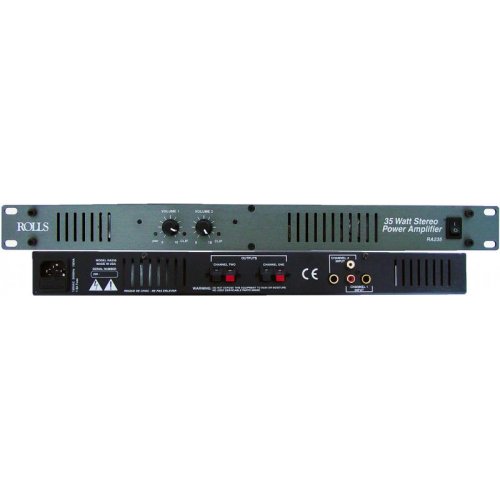 Rolls RA235 Stereo 35W/Ch Power Amp