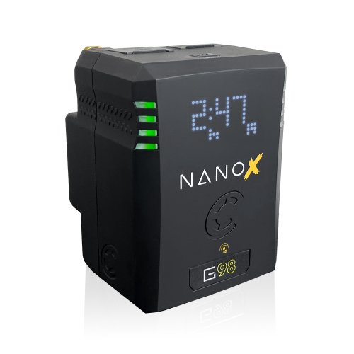 Core SWX NANOX G98 Micro 98Wh Li-Ion Battery (Gold Mount)