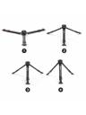 Sachtler System Video 18 w/ Carbon Fibre Flowtech Tripod Kit, Mid-Level Spreader