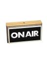 Titus Labs Oak Base On-Air Light