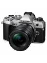 OM System OM-5 Mirrorless Camera with 12-45mm f/4 PRO Lens - Silver
