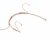 Point Source CR-8D SERIES8 Headset Microphone - Shure / Beige (Open Box)