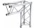 Global Truss F23 2-way 90-Degree Corner Apex In