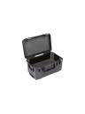 SKB iSeries Case w/ 3U Injection Molded Fly Rack, 9in Deep