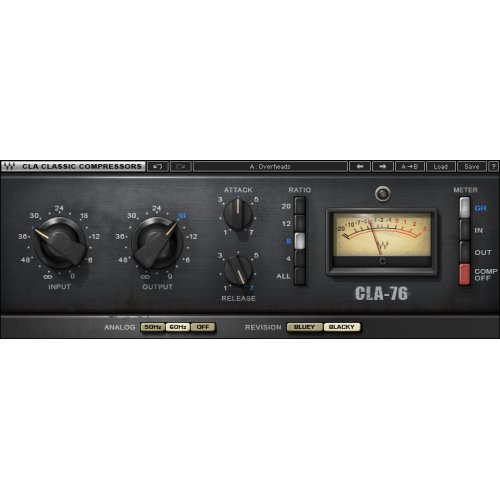 Waves CLA-76 Compressor / Limiter Plug-in (Download)