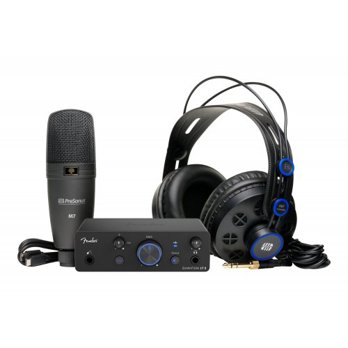 Fender Quantum LT Creator Compact Audio Production Bundle