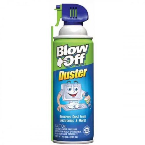 Blow Off Canned Air Compressed Duster