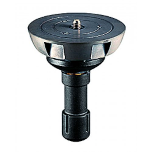 Manfrotto 500BALLSH 100mm Half Ball with Short Handle