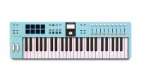 Arturia KeyLab Essential 49 MK3 MIDI Controller - Aquamarine
