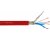 Canare L-4E6S Star Quad Mic Cable - Red - 100m