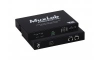 Muxlab HDMI 4K/60 KVM Over IP Extender - Receiver (Open Box)