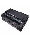 ProX Road Case w/ 1U, Wheels, Laptop Shelf, & LED for RANE Four / Performer