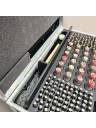 ProX ATA Flight Style Road Case for Truss Couplers, Pins, Hammer