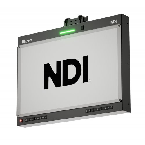 Ikan Aura 19in Talent Monitor w/ POE++, NDI, & IP Tally Light
