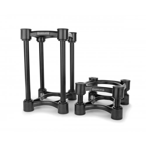 IsoAcoustics ISO-130 Small-Sized Monitor Isolation Stands (Pair)
