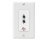 dbx ZC6 Wall-Mounted Zone Controller