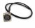 BRTB Female Panel Mount XLR to Bare Wire - Rack Cable - 2ft